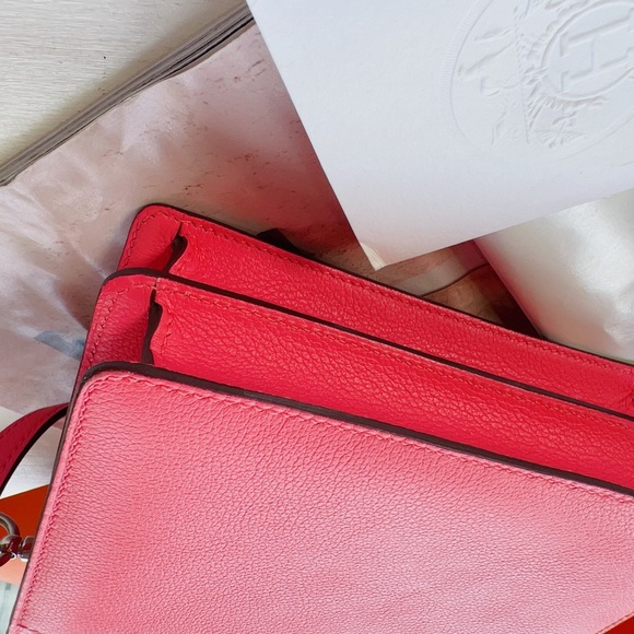 Hermes Roulis Mini Silver Bag 8W - Picture 5 of 9